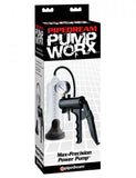 Pump Worx Max Precision Power Pump Black