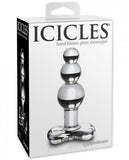 Icicles No 47 Beaded Glass Anal Plug