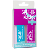 Spot On + Reverse For Women 2 Pack 1oz Bottles
