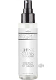 Think Clean Thoughts Healthy Antibacterial Toy Cleaner 4.2oz