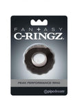 Fcr - Fantasy C-ringz Peak Performance Ring Black