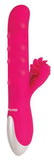 Evolved Love Spun Silicone Rechargeable Pink