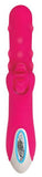Evolved Love Spun Silicone Rechargeable Pink