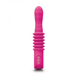 Inya Deep Stroker Pink Thrusting Vibrator