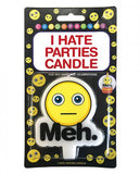 Meh., Candle
