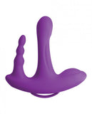 Threesome Rock N Ride Purple