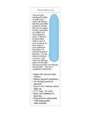 A&e Eve's Silky Sensations Rechargeable Bullet Blue