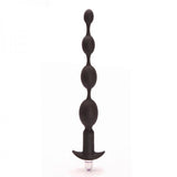 Vibrating Progressive Beads- Black