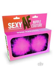 Sexy Af Nipple Couture Pink Marabou Pasties