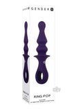 Gender X Ring Pop Vibrating Plug