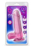 B Yours Plus Rock 'n' Roll Dildo Pink