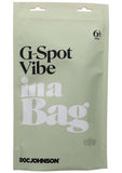 In A Bag Gspot Vibrator Black