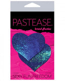 Pastease Blue Spectrum Liquid Heart Pasties O/S