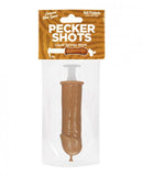 Pecker Shot Syringe - Brown