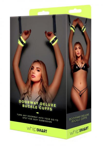 Whipsmart Gitd Door Deluxe Buckle Cuffs