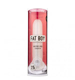 Perfect Fit Fat Boy Micro Ribbed Sheath 7.5in Clear
