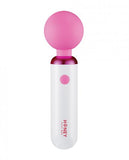 Pomi Wand Clit Tease Vibrating Wand - White
