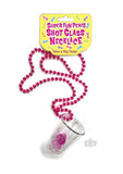 Super Fun Penis Shot Glass Necklace