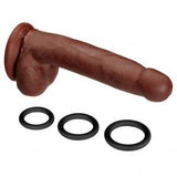 Cloud 9 Dual Density Real Touch 7 inches Dildo with Balls