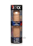 Jock Extra Long Penis Extension Sleeve 3in Light