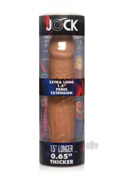Jock Extra Long Penis Extension Sleeve 1.5in Medium