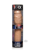 Jock Extra Thick Penis Extension Sleeve 2in Light