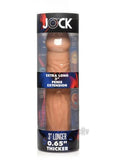 Jock Extra Long Penis Extension Sleeve 3in Medium