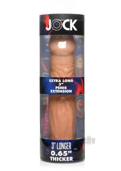 Jock Extra Long Penis Extension Sleeve 3in Medium