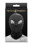 Fetish Fashion Eyes Hood Blk