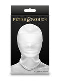 Fetish Fashion Closed Hood Wht