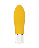 Nobu Mini Suba Ribbed Bullet - Yellow