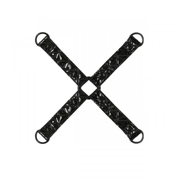 Sinful Hogtie Black