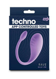 Techno Rave App Controlled Kegel Vibrator - Purple