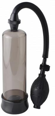 Beginners Pump Smoke Black