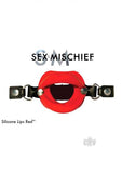 Sex & Mischief Silicone Lips - Red