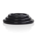Silicone Support Rings - Black