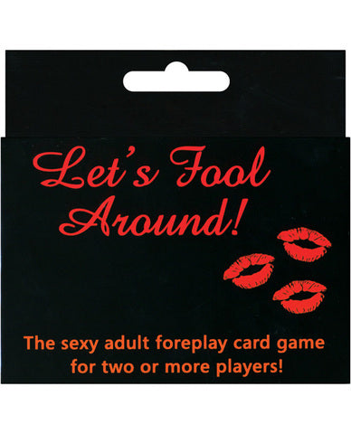 Lets Fool Around - Foreplay Card Game