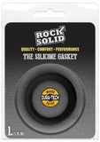 Rock Solid Silicone Gasket C Ring, Large (1 3/4in) In A Clamshell