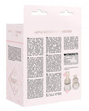 Pumped - Nipple Suction Set Medium - Rose
