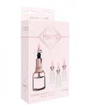 Pumped - Clitoral & Nipple Pump Set  Medium - Rose