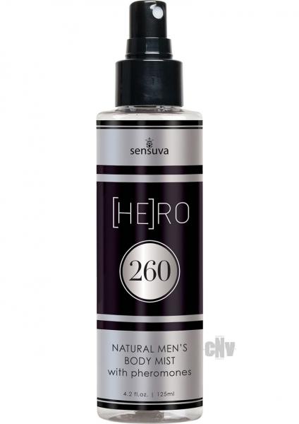 Hero 260 Male Body Mist 4.2oz