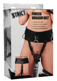 Forced Orgasm Wand Holder Belt Black