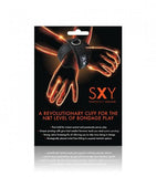 Sxy Cuffs Perfectly Bound Black