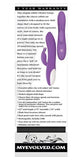 Romantic Rabbit Vibrator Purple