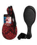 Scandal Round Double Paddle Black
