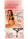 Lover's Thong  with Pleasure Pearls