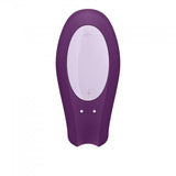 Satisfyer Double Joy Violet W/ App (net)