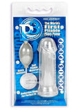 P3 Pliable Penis Pump Clear