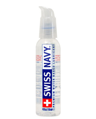 Swiss Navy Water Based Lubricant 4oz