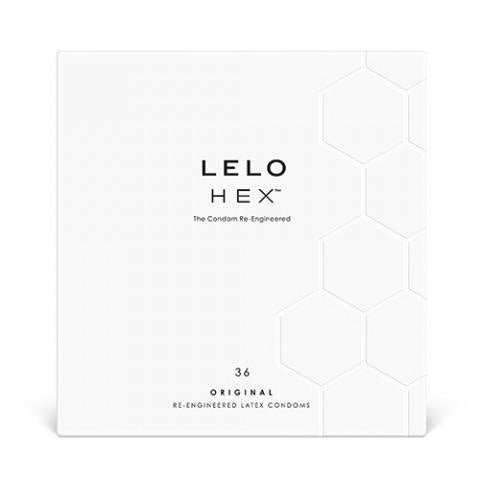Lelo Hex Original Condoms 36-pack